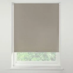 Swish Taupe Cordless Blackout Roller Blind