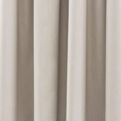 Dunelm Solar Ivory Blackout Eyelet Curtains -Best Curtain Shop 30645488 alt02