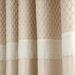 Dunelm Bardot Cream Blackout Eyelet Curtains -Best Curtain Shop 30646465 alt02