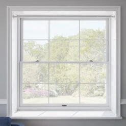 Dunelm Easy Fit 60 Second Satin Silver Extendable Tension Curtain Pole Dia. 19/22mm -Best Curtain Shop 30648654 alt02