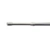 Dunelm Satin Silver Extendable Tension Rod