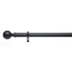 Dunelm Ashton Metal Eyelet Curtain Pole