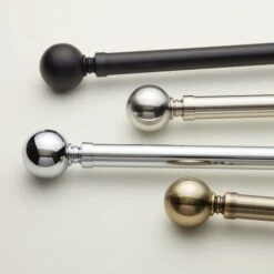 Dunelm Ashton Metal Eyelet Curtain Pole 5 Dunelm Ashton Metal Eyelet Curtain Pole -Best Curtain Shop 30649216 alt07