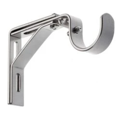 Dunelm Studded Ball Satin Steel Eyelet Curtain Pole Dia. 28mm 6 Dunelm Studded Ball Satin Steel Eyelet Curtain Pole Dia. 28mm -Best Curtain Shop 30649272 alt02