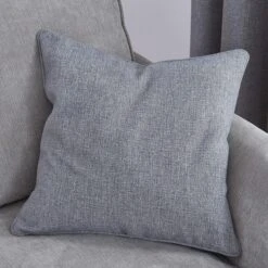 Dunelm Jennings Grey Thermal Pencil Pleat Curtains 8 Dunelm Jennings Grey Thermal Pencil Pleat Curtains -Best Curtain Shop 30650443 alt07