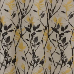 Dunelm Zen Gold Jacquard Eyelet Curtains -Best Curtain Shop 30651298 alt02