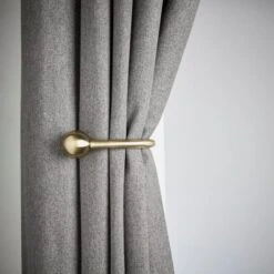 Dunelm Oslo Curtain Holdbacks