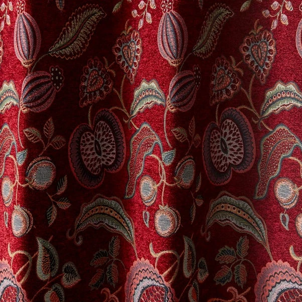 Luxury Collection Edina Chenille Pencil Pleat Curtains 3 Luxury Collection Edina Chenille Pencil Pleat Curtains - Image 3