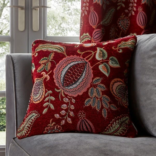 Luxury Collection Edina Chenille Pencil Pleat Curtains 5 Luxury Collection Edina Chenille Pencil Pleat Curtains - Image 5