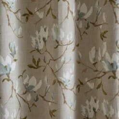 Luxury Collection Magnolia Green Eyelet Curtains 8 Luxury Collection Magnolia Green Eyelet Curtains -Best Curtain Shop 30671985 alt02