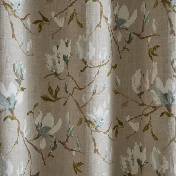Luxury Collection Magnolia Green Eyelet Curtains 3 Luxury Collection Magnolia Green Eyelet Curtains - Image 3