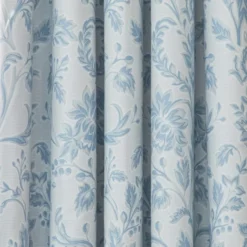 Dorma Remington Blue Blackout Eyelet Curtains -Best Curtain Shop 30673059 alt02