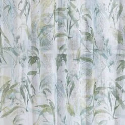 Dunelm Tropical Leaf Green Hidden Tab Top Single Curtain Panel 6 Dunelm Tropical Leaf Green Hidden Tab Top Single Curtain Panel -Best Curtain Shop 30676515 alt02