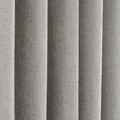 Luxury Collection Chenille Silver Eyelet Curtains 7 Luxury Collection Chenille Silver Eyelet Curtains -Best Curtain Shop 30676955 alt02