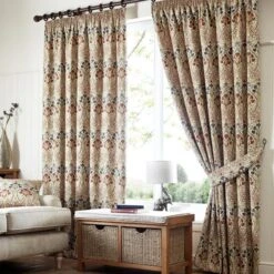 Luxury Collection Lucetta Jewel Pencil Pleat Curtains -Best Curtain Shop 30678220 alt03