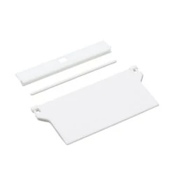 Dunelm Pack Of Five Vertical Blind Hangers And Weights