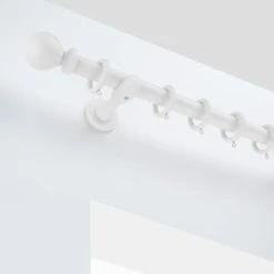 Dunelm Ashton Wooden Curtain Pole Dia. 28mm