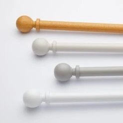 Dunelm Ashton Wooden Curtain Pole Dia. 28mm 11 Dunelm Ashton Wooden Curtain Pole Dia. 28mm -Best Curtain Shop 30687675 alt07