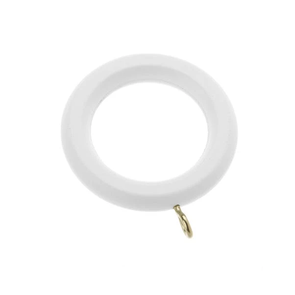Dunelm Ashton Wooden Curtain Rings Dia. 28mm 2 Dunelm Ashton Wooden Curtain Rings Dia. 28mm - Image 2