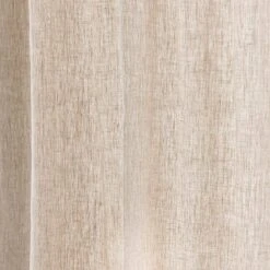 The Edited Life Cartmel Linen Natural Voile 8 The Edited Life Cartmel Linen Natural Voile -Best Curtain Shop 30688050 alt02
