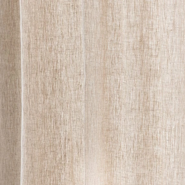The Edited Life Cartmel Linen Natural Voile 3 The Edited Life Cartmel Linen Natural Voile - Image 3