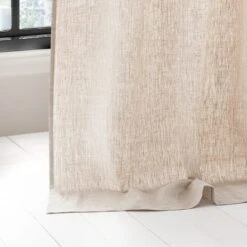 The Edited Life Cartmel Linen Natural Voile 10 The Edited Life Cartmel Linen Natural Voile -Best Curtain Shop 30688050 alt06