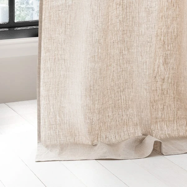 The Edited Life Cartmel Linen Natural Voile 5 The Edited Life Cartmel Linen Natural Voile - Image 5