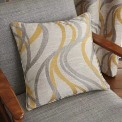 Dunelm Mirage Ochre Pencil Pleat Curtains -Best Curtain Shop 30688346 alt07