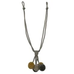 Dunelm Multi Pom Pom Tieback