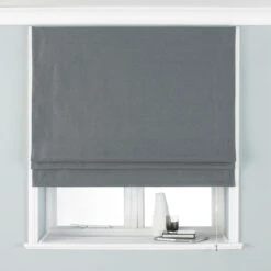 Riva Home Atlantic Grey Roman Blind