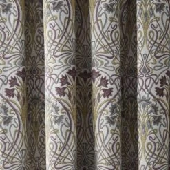 Luxury Collection Lucetta Mauve Pencil Pleat Curtains 8 Luxury Collection Lucetta Mauve Pencil Pleat Curtains -Best Curtain Shop 30705620 alt02