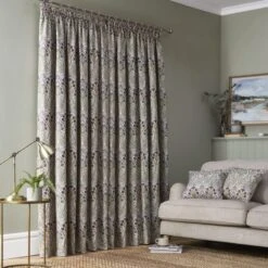 Luxury Collection Lucetta Mauve Pencil Pleat Curtains 9 Luxury Collection Lucetta Mauve Pencil Pleat Curtains -Best Curtain Shop 30705620 alt04