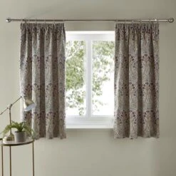 Luxury Collection Lucetta Mauve Pencil Pleat Curtains 10 Luxury Collection Lucetta Mauve Pencil Pleat Curtains -Best Curtain Shop 30705620 alt05