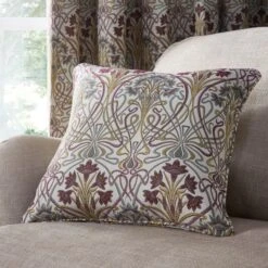 Luxury Collection Lucetta Mauve Pencil Pleat Curtains 11 Luxury Collection Lucetta Mauve Pencil Pleat Curtains -Best Curtain Shop 30705620 alt07