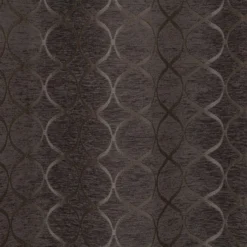 Luxury Collection Chenille Ogee Charcoal Eyelet Curtains -Best Curtain Shop 30707774 alt02