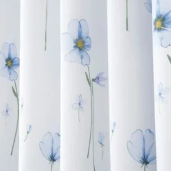 Dunelm Maddie Blue Blackout Eyelet Curtains 8 Dunelm Maddie Blue Blackout Eyelet Curtains -Best Curtain Shop 30711762 alt02