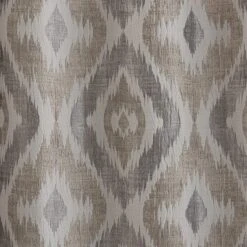 Luxury Collection Ikat Jacquard Eyelet Curtain Natural 8 Luxury Collection Ikat Jacquard Eyelet Curtain Natural -Best Curtain Shop 30716795 alt02