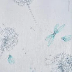 Dunelm Dragonflies Hidden Tab Top Blue Voile 7 Dunelm Dragonflies Hidden Tab Top Blue Voile -Best Curtain Shop 30717227 alt02
