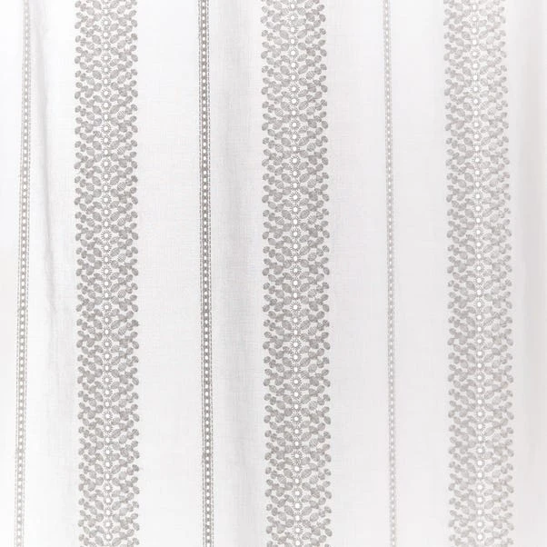 Dunelm Polly White Hidden Tab Top Voile 3 Dunelm Polly White Hidden Tab Top Voile - Image 3