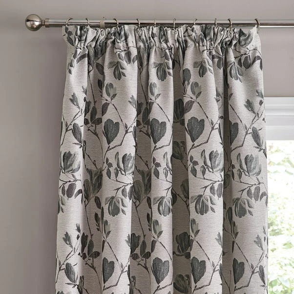 Dunelm Ellis Duck Egg Pencil Pleat Curtains 1 Dunelm Ellis Duck Egg Pencil Pleat Curtains