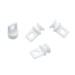 Dunelm Camden Wood Effect Light Oak Ceiling Fix Curtain Track -Best Curtain Shop 30719169 alt04