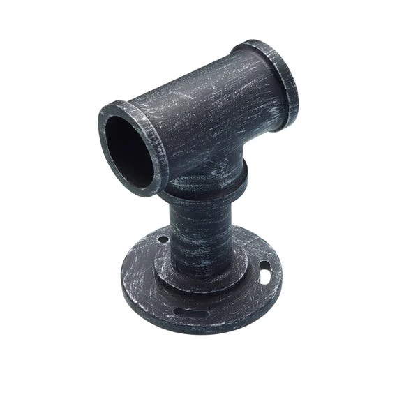 Dunelm Holborn Black Extendable Curtain Pole Dia. 25/28mm 3 Dunelm Holborn Black Extendable Curtain Pole Dia. 25/28mm - Image 3