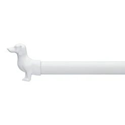 Dunelm Mix And Match Bertie Dog 25/28mm Finials