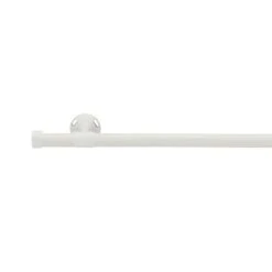 Dunelm Trinity Matt 4m Eyelet Bay Pole Dia. 28mm