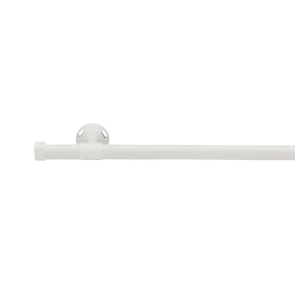 Dunelm Trinity Matt 4m Eyelet Bay Pole Dia. 28mm 1 Dunelm Trinity Matt 4m Eyelet Bay Pole Dia. 28mm