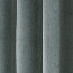 Dunelm Margot Velour Lily Pad Blue Eyelet Curtains 8 Dunelm Margot Velour Lily Pad Blue Eyelet Curtains -Best Curtain Shop 30719787 alt02