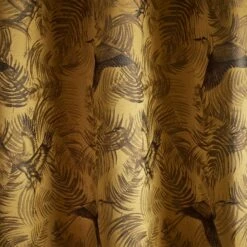 Dunelm Crane Old Gold Pencil Pleat Curtains 8 Dunelm Crane Old Gold Pencil Pleat Curtains -Best Curtain Shop 30726932 alt02