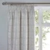 Dunelm Molly White Pencil Pleat Curtains