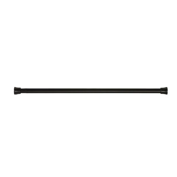 Dunelm Matt Black Extendable Tension Rod 1 Dunelm Matt Black Extendable Tension Rod