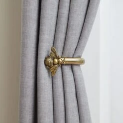 Dunelm Mix And Match Bee Holdbacks